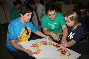 Sight Camp Visits Community Arts Center, Tamaqua, 8-14-2014 (6)