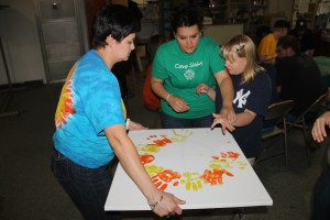 Sight Camp Visits Community Arts Center, Tamaqua, 8-14-2014 (7)