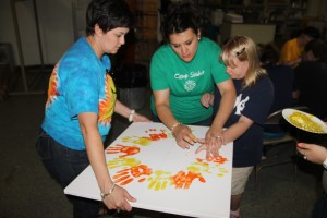 Sight Camp Visits Community Arts Center, Tamaqua, 8-14-2014 (8)