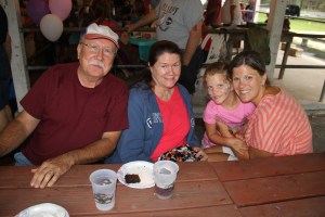 St. John XXIII Parish Picnic, West Penn Community Park, West Penn, 8-1-2014 (13)