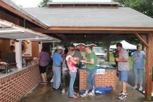 St. John XXIII Parish Picnic, West Penn Community Park, West Penn, 8-1-2014 (160)