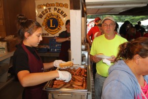 St. John XXIII Parish Picnic, West Penn Community Park, West Penn, 8-1-2014 (77)