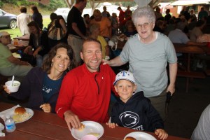 St. John XXIII Parish Picnic, West Penn Community Park, West Penn, 8-1-2014 (8)