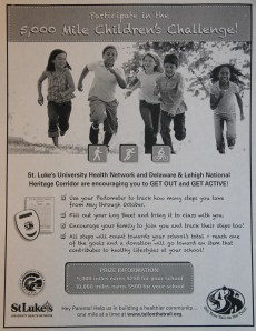 St. Luke's 'Get Your Tail on the Trail', Panther Valley Sports Stadium, Lansford (29)