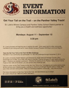 St. Luke's 'Get Your Tail on the Trail', Panther Valley Sports Stadium, Lansford (31)