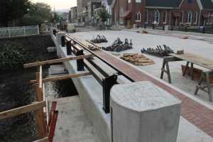 Status of East Broad Street Bridge Work, US209, Tamaqua, 8-21-2014 (1)