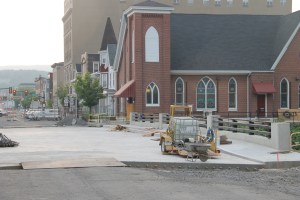 Status of East Broad Street Bridge Work, US209, Tamaqua, 8-21-2014 (16)