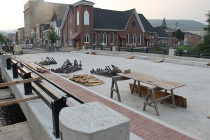 Status of East Broad Street Bridge Work, US209, Tamaqua, 8-21-2014 (6)