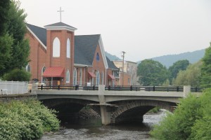 Status of East Broad Street Bridge Work, US209, Tamaqua, 8-21-2014 (67)