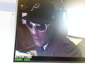 Surveillance Photos following Bank Robbery, Mauch Chunk Trust, MCT, Hometown, 8-26-2014 (1)