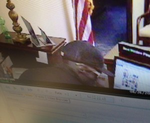 Surveillance Photos following Bank Robbery, Mauch Chunk Trust, MCT, Hometown, 8-26-2014 (2)