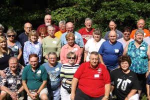 Tamaqua Class of 1962, Class of 1963, Reunion, Normal Square Park, Lehighton, 8-16-2014 (12)