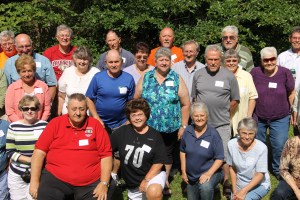 Tamaqua Class of 1962, Class of 1963, Reunion, Normal Square Park, Lehighton, 8-16-2014 (14)