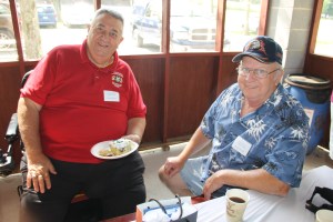 Tamaqua Class of 1962, Class of 1963, Reunion, Normal Square Park, Lehighton, 8-16-2014 (35)