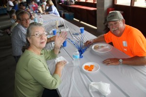 Tamaqua Class of 1962, Class of 1963, Reunion, Normal Square Park, Lehighton, 8-16-2014 (43)
