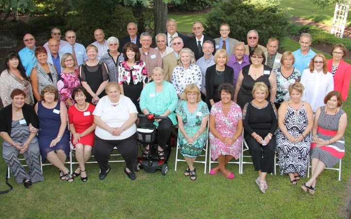 Tamaqua Senior High School Class of 1969 class reunion.