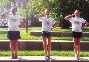 Tamaqua Students Attend Drum Major Camp, from TASD, STORY, 8-17-2014