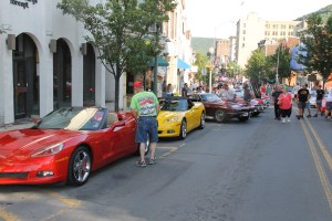 The Great Pottsville Cruise, North Centre Street, Pottsville, 8-9-2014 (1)
