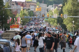 The Great Pottsville Cruise, North Centre Street, Pottsville, 8-9-2014 (150)