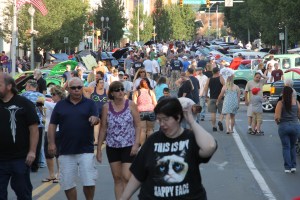 The Great Pottsville Cruise, North Centre Street, Pottsville, 8-9-2014 (189)