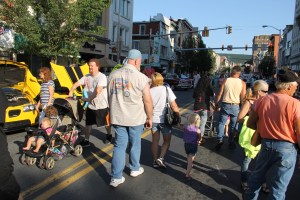 The Great Pottsville Cruise, North Centre Street, Pottsville, 8-9-2014 (213)