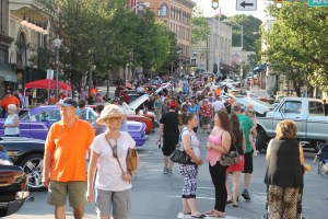 The Great Pottsville Cruise, North Centre Street, Pottsville, 8-9-2014 (219)