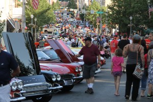 The Great Pottsville Cruise, North Centre Street, Pottsville, 8-9-2014 (291)
