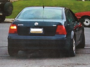 Theft, Suspect Vehicle, East Broad Street, Tamaqua Laundromat, Tamaqua, 7-21-2014 (2)