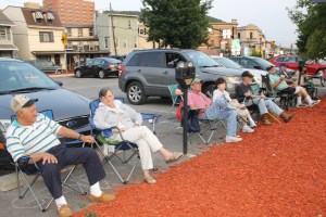 Todd Wolfe Band, Chamber of Comerce Concert Series, Train Station, Tamaqua, 8-7-2014 (10)