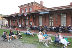 Todd Wolfe Band, Chamber of Comerce Concert Series, Train Station, Tamaqua, 8-7-2014 (11)