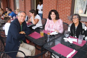 Todd Wolfe Band, Chamber of Comerce Concert Series, Train Station, Tamaqua, 8-7-2014 (13)