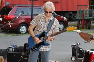 Todd Wolfe Band, Chamber of Comerce Concert Series, Train Station, Tamaqua, 8-7-2014 (21)