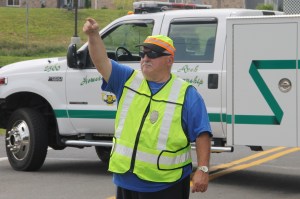 Tree Service Worker Killed by Van, Morea Road, Mahanoy Township, 7-31-2014 (15)