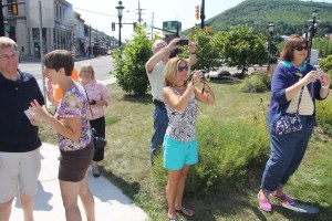 Truskey Scholarships, Depot Square Park, Tamaqua, 8-10-2014 (14)