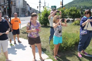 Truskey Scholarships, Depot Square Park, Tamaqua, 8-10-2014 (15)