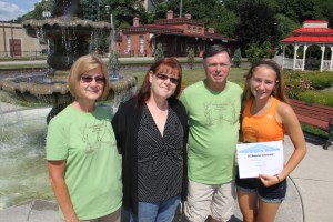 Truskey Scholarships, Depot Square Park, Tamaqua, 8-10-2014 (16)