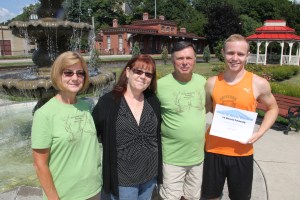 Truskey Scholarships, Depot Square Park, Tamaqua, 8-10-2014 (17)