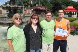 Truskey Scholarships, Depot Square Park, Tamaqua, 8-10-2014 (18)