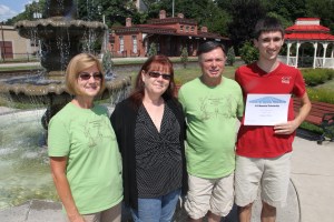 Truskey Scholarships, Depot Square Park, Tamaqua, 8-10-2014 (20)