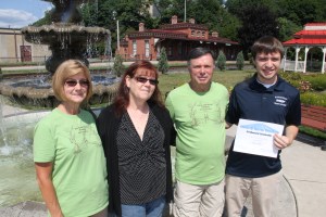 Truskey Scholarships, Depot Square Park, Tamaqua, 8-10-2014 (22)