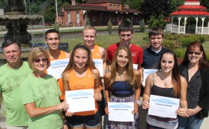 Truskey Scholarships, Depot Square Park, Tamaqua, 8-10-2014 (6)