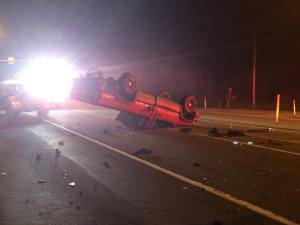 Two Vehicle Accident, SR309, North of McAdoo, 8-21-2014 STORY (2)