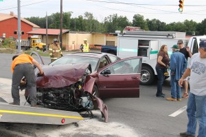 Two Vehicle Accident, Tide Road, SR309, Hometown, 8-11-2014 (1)