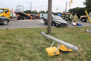 Two Vehicle Accident, Tide Road, SR309, Hometown, 8-11-2014 (16)