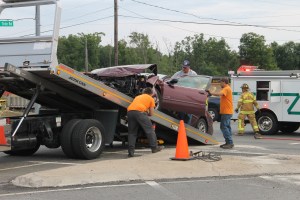 Two Vehicle Accident, Tide Road, SR309, Hometown, 8-11-2014 (19)
