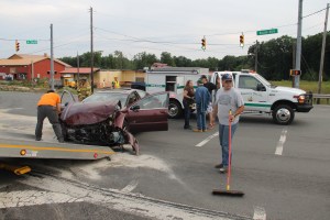 Two Vehicle Accident, Tide Road, SR309, Hometown, 8-11-2014 (2)