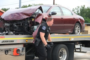 Two Vehicle Accident, Tide Road, SR309, Hometown, 8-11-2014 (31)