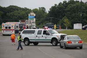 Two Vehicle Accident, Tide Road, SR309, Hometown, 8-11-2014 (33)