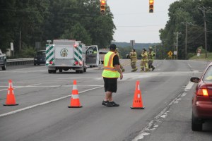 Two Vehicle Accident, Tide Road, SR309, Hometown, 8-11-2014 (47)