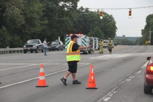 Two Vehicle Accident, Tide Road, SR309, Hometown, 8-11-2014 (48)